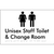 Unisex Staff Toilet & Change Room