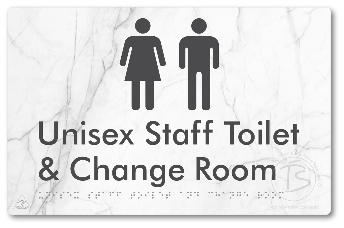 Unisex Staff Toilet & Change Room
