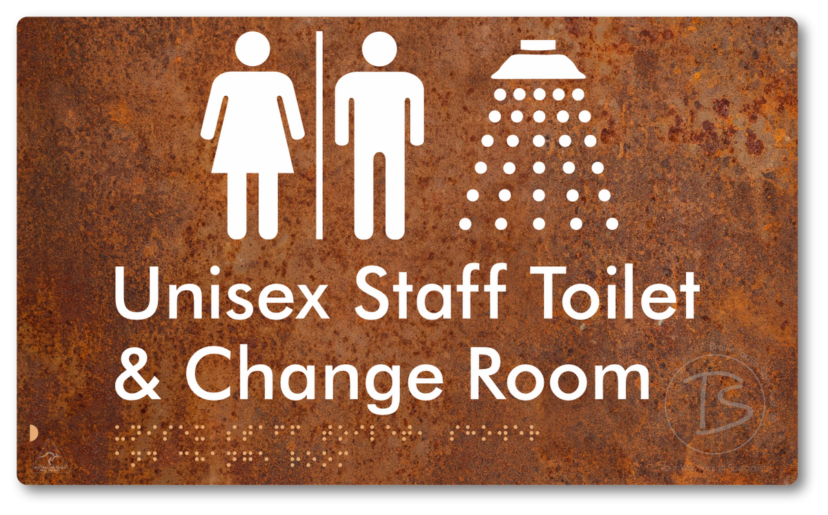 Unisex Staff Toilet, Shower & Change Room with Air Lock