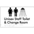 Unisex Staff Toilet, Shower & Change Room