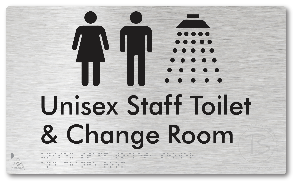 Unisex Staff Toilet, Shower & Change Room