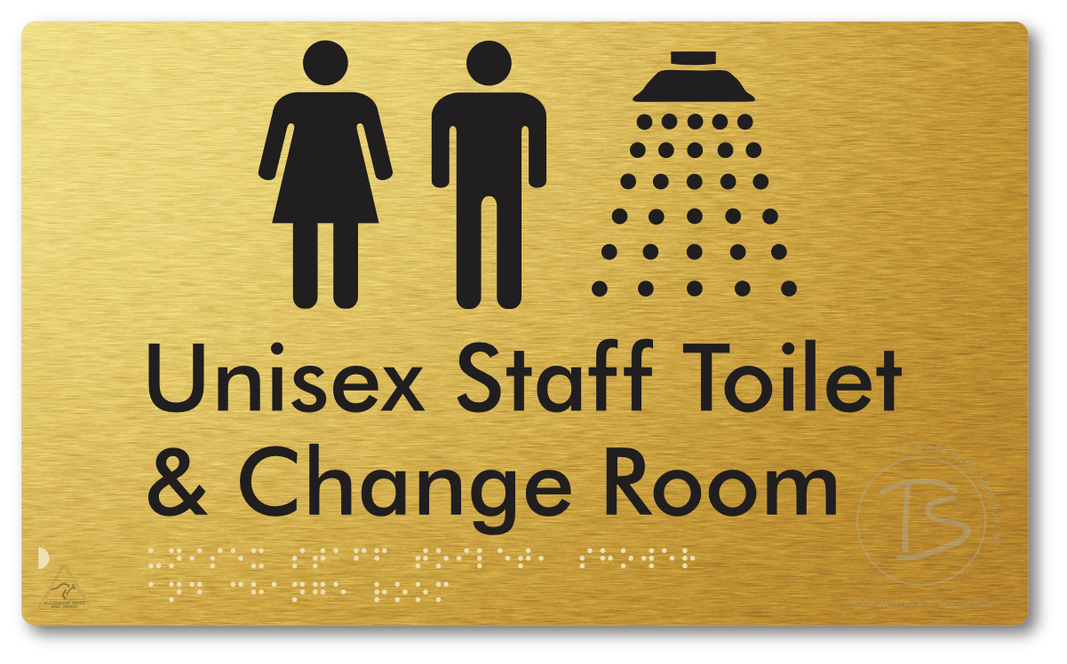 Unisex Staff Toilet, Shower & Change Room