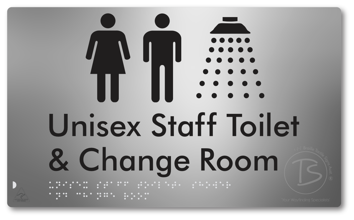 Unisex Staff Toilet, Shower & Change Room
