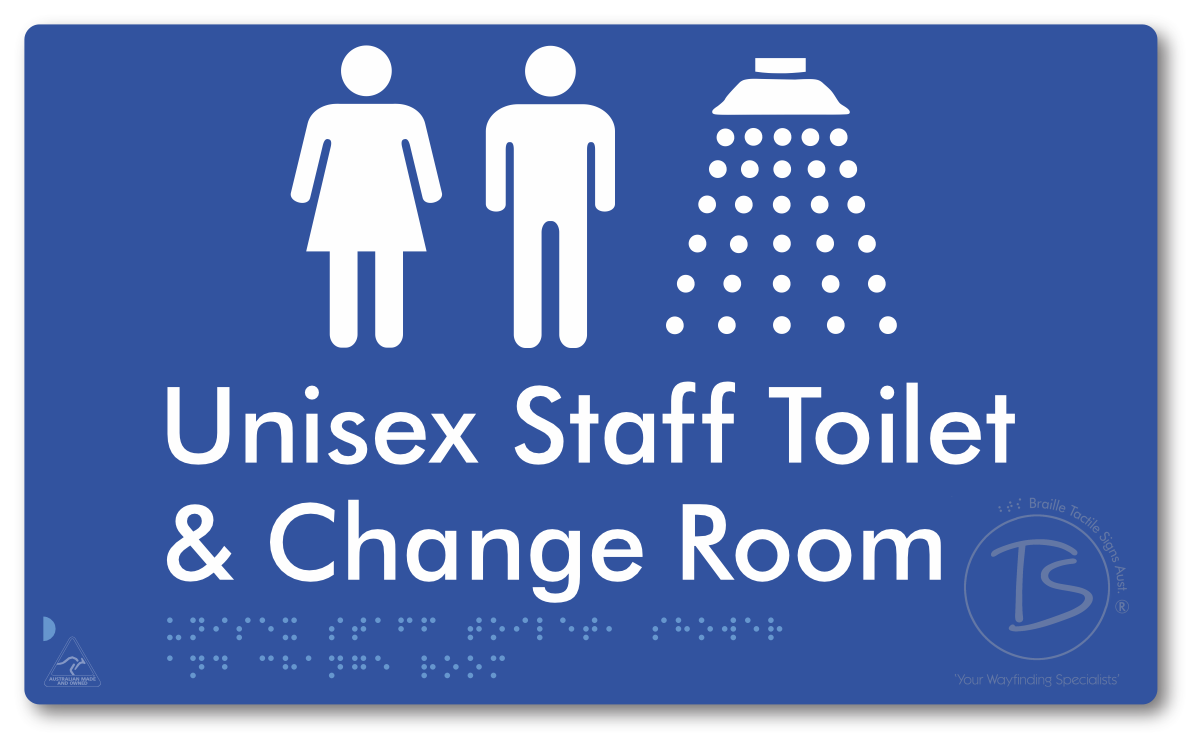 Unisex Staff Toilet, Shower & Change Room