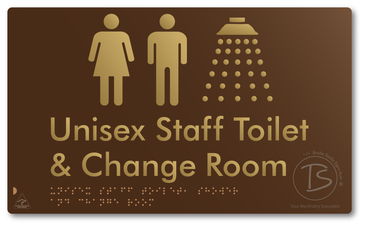 Unisex Staff Toilet, Shower & Change Room
