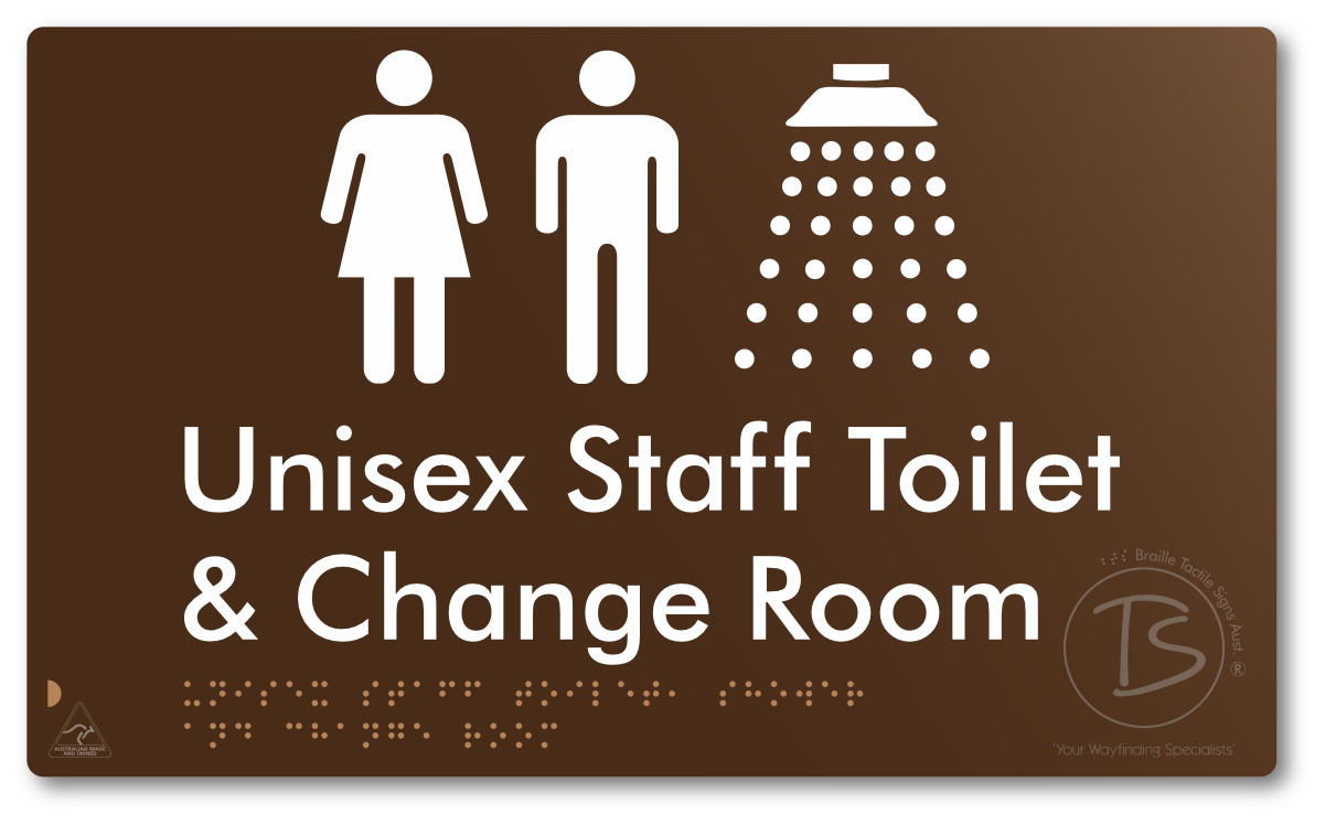 Unisex Staff Toilet, Shower & Change Room