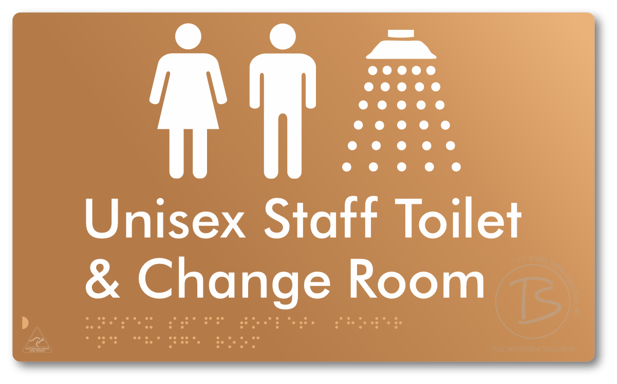 Unisex Staff Toilet, Shower & Change Room
