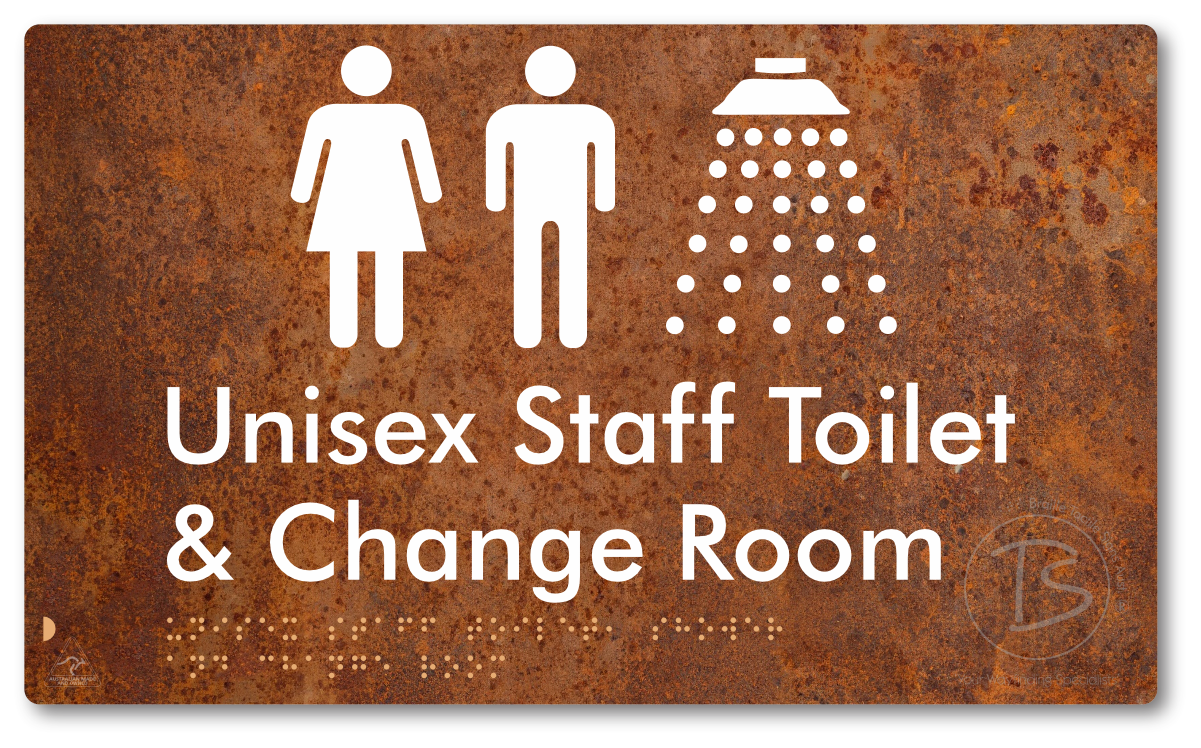 Unisex Staff Toilet, Shower & Change Room