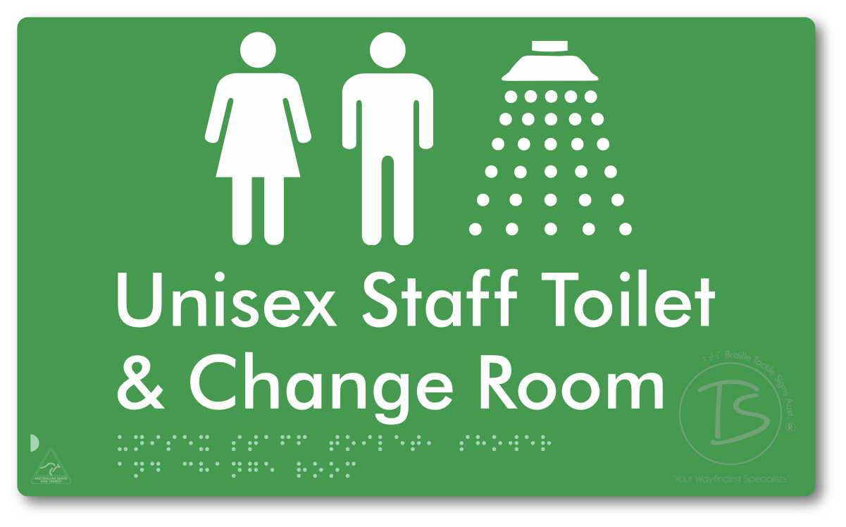 Unisex Staff Toilet, Shower & Change Room