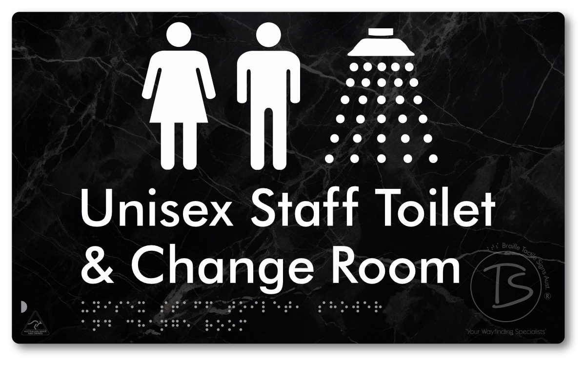 Unisex Staff Toilet, Shower & Change Room