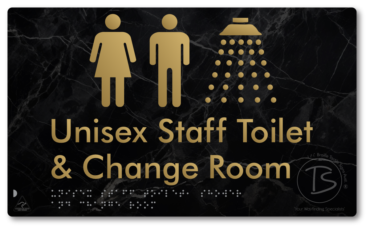 Unisex Staff Toilet, Shower & Change Room