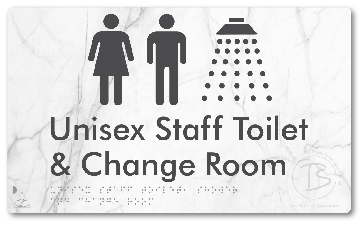 Unisex Staff Toilet, Shower & Change Room