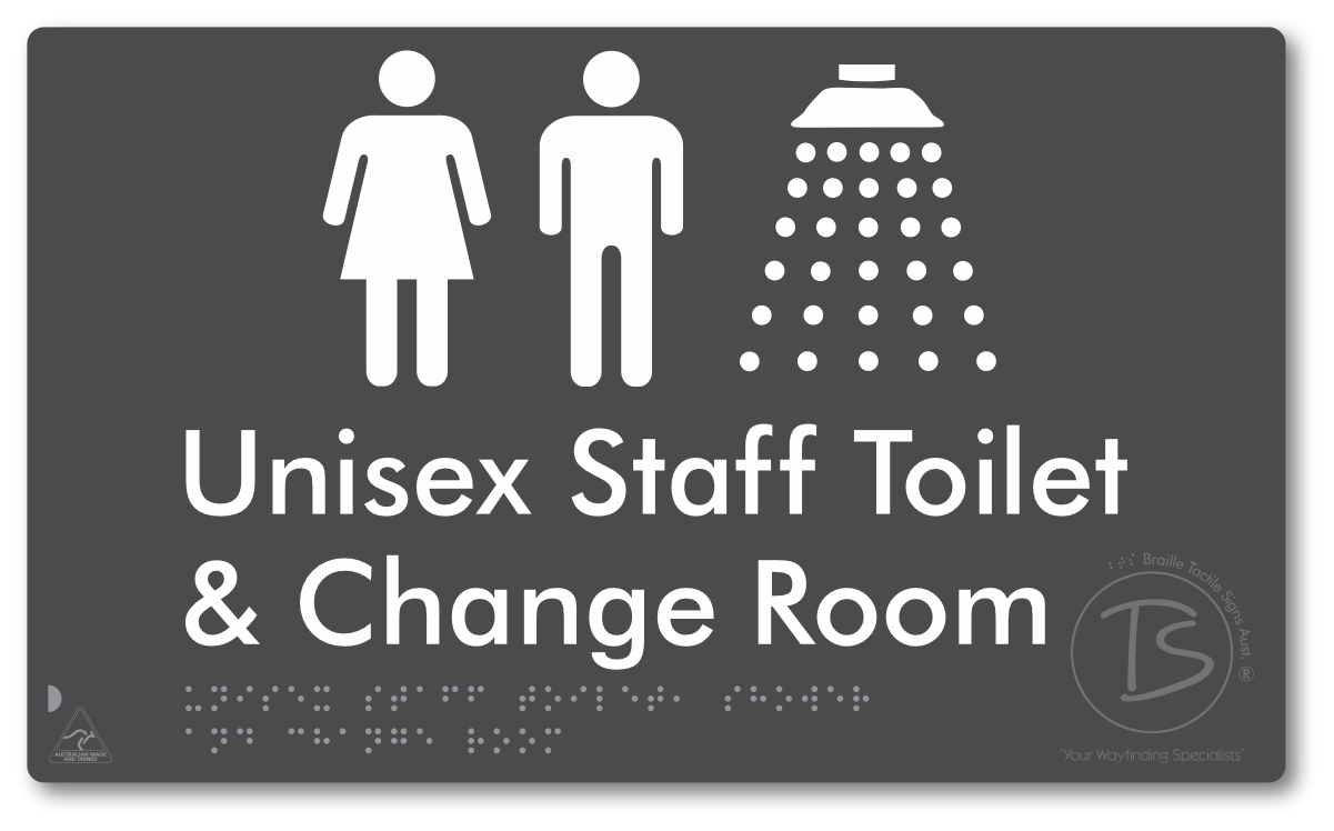 Unisex Staff Toilet, Shower & Change Room
