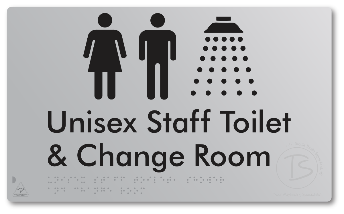 Unisex Staff Toilet, Shower & Change Room
