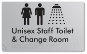 Unisex Staff Toilet, Shower & Change Room