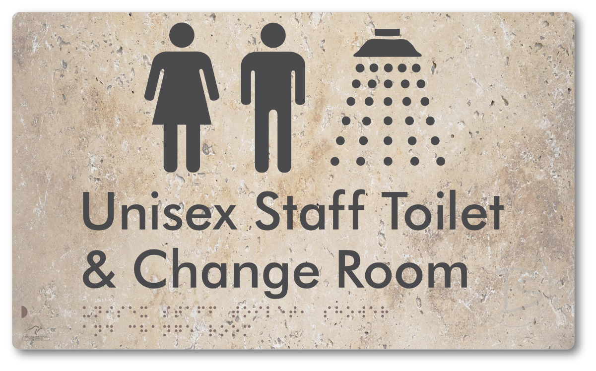 Unisex Staff Toilet, Shower & Change Room