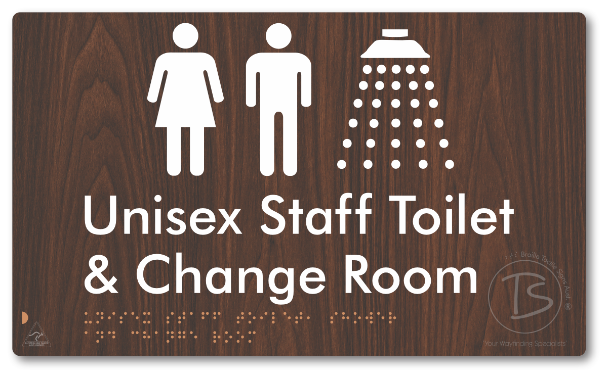 Unisex Staff Toilet, Shower & Change Room