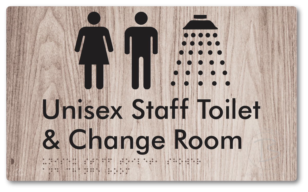 Unisex Staff Toilet, Shower & Change Room