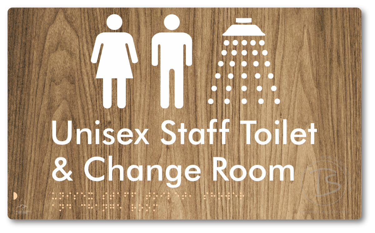 Unisex Staff Toilet, Shower & Change Room