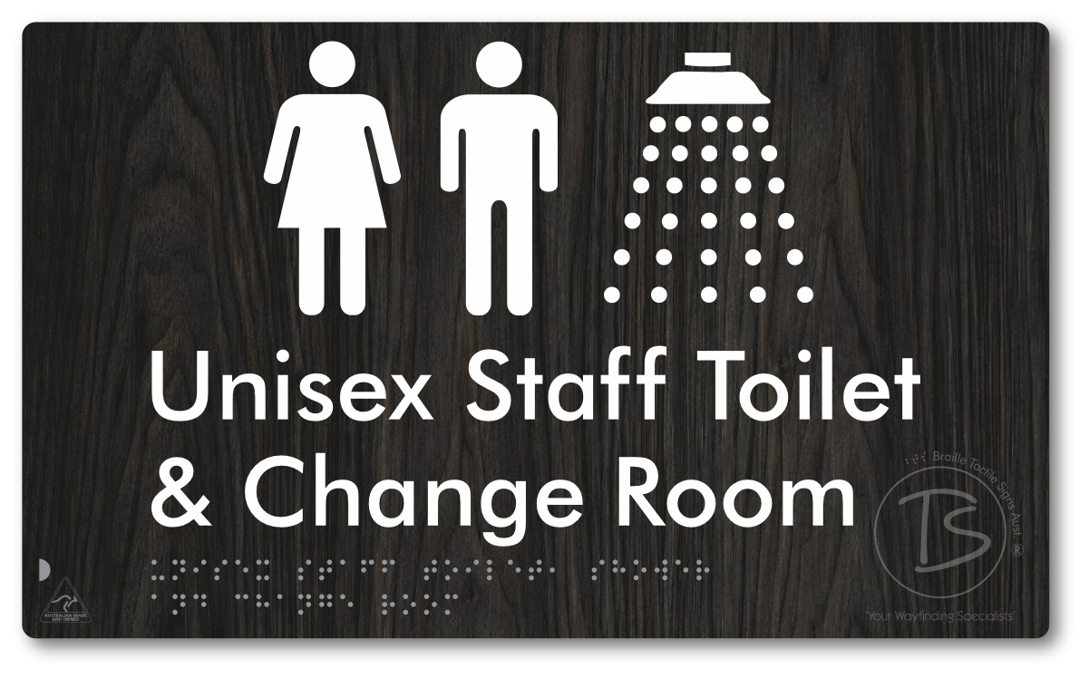 Unisex Staff Toilet, Shower & Change Room