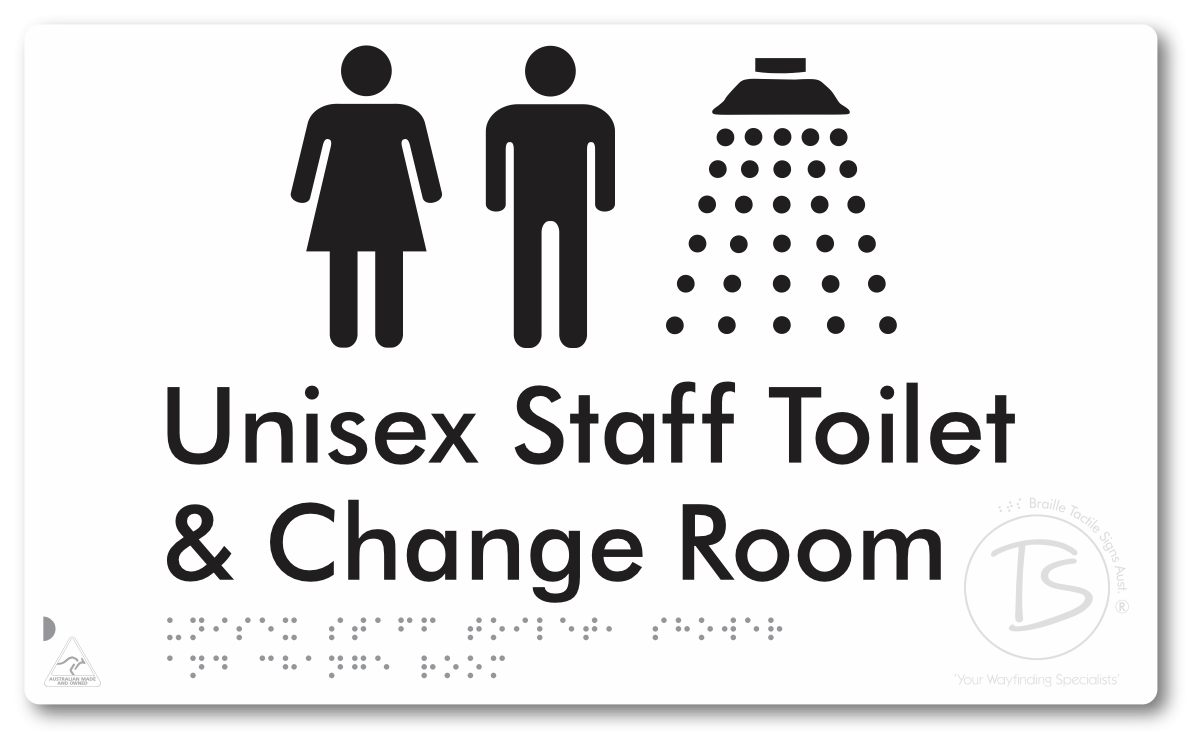 Unisex Staff Toilet, Shower & Change Room