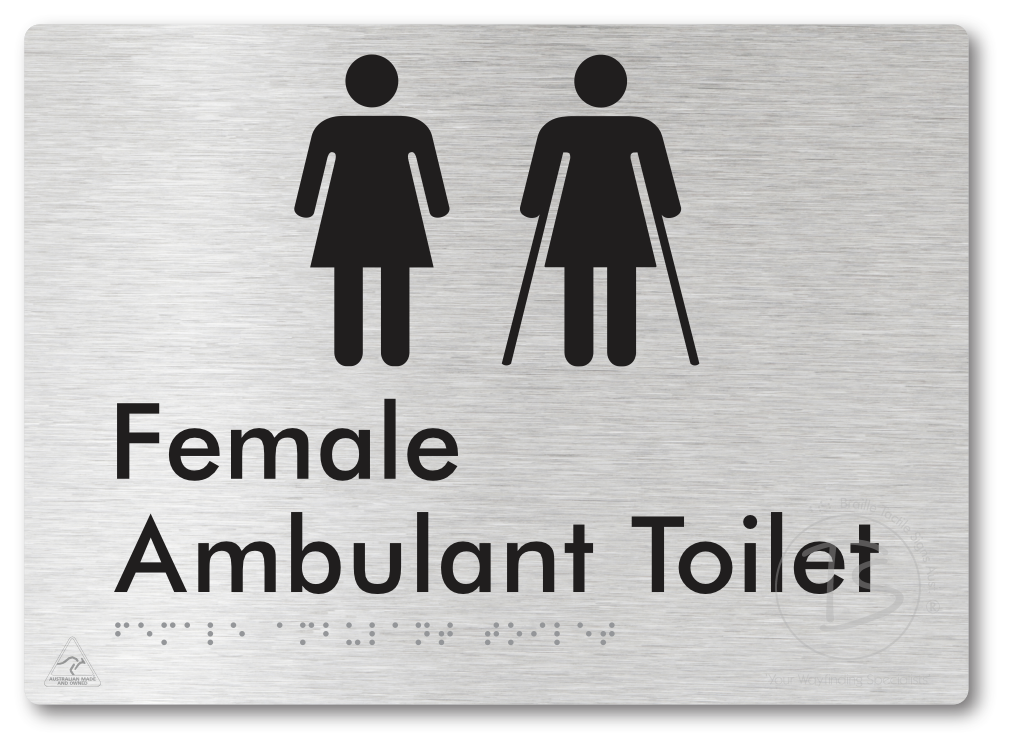 Female Ambulant Toilet