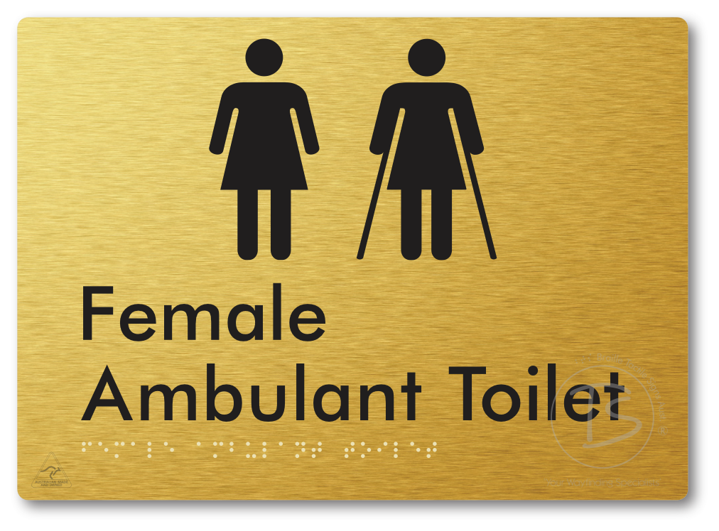 Female Ambulant Toilet