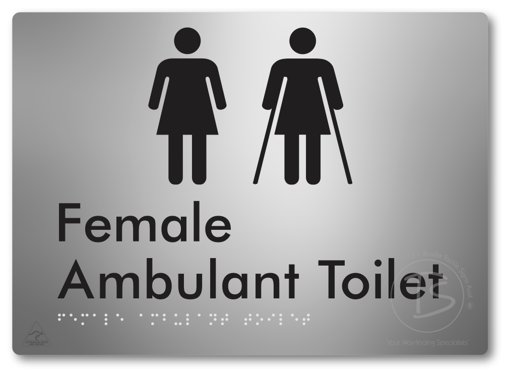 Female Ambulant Toilet