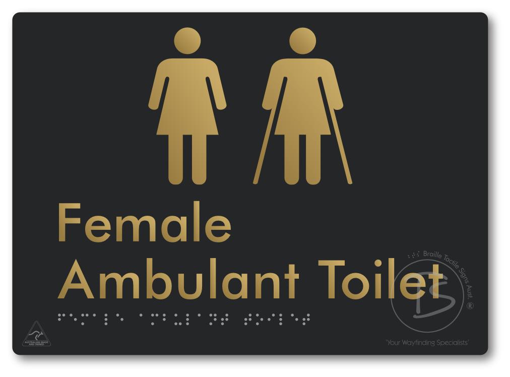 Female Ambulant Toilet