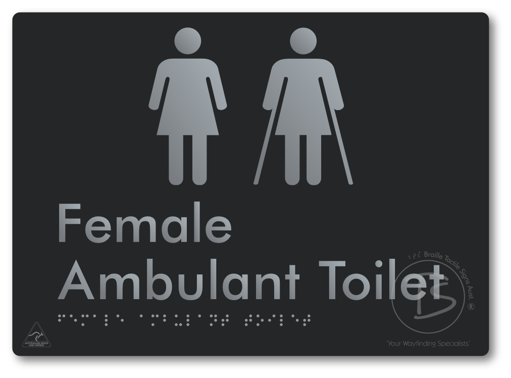 Female Ambulant Toilet