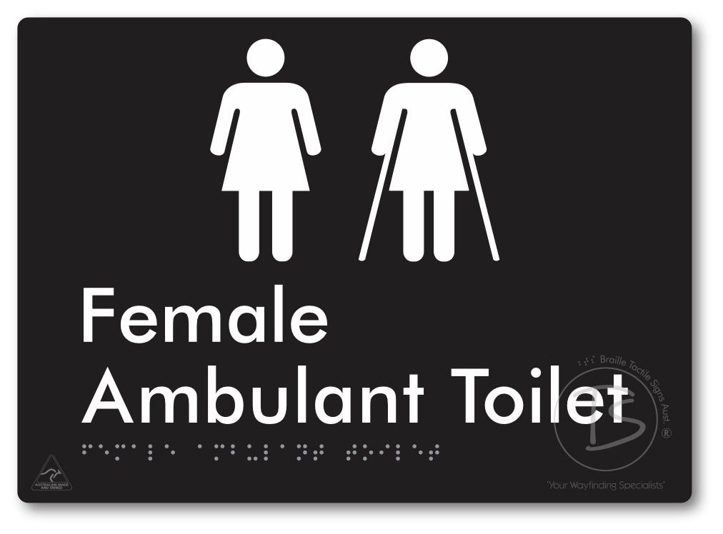 Female Ambulant Toilet