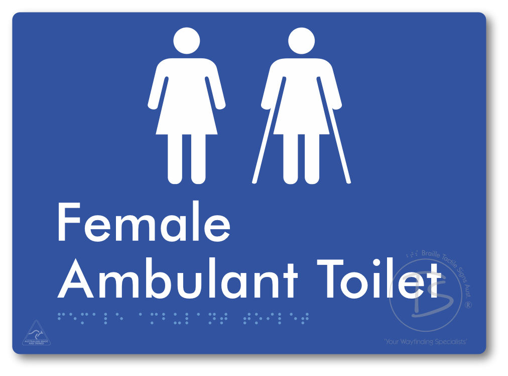 Female Ambulant Toilet
