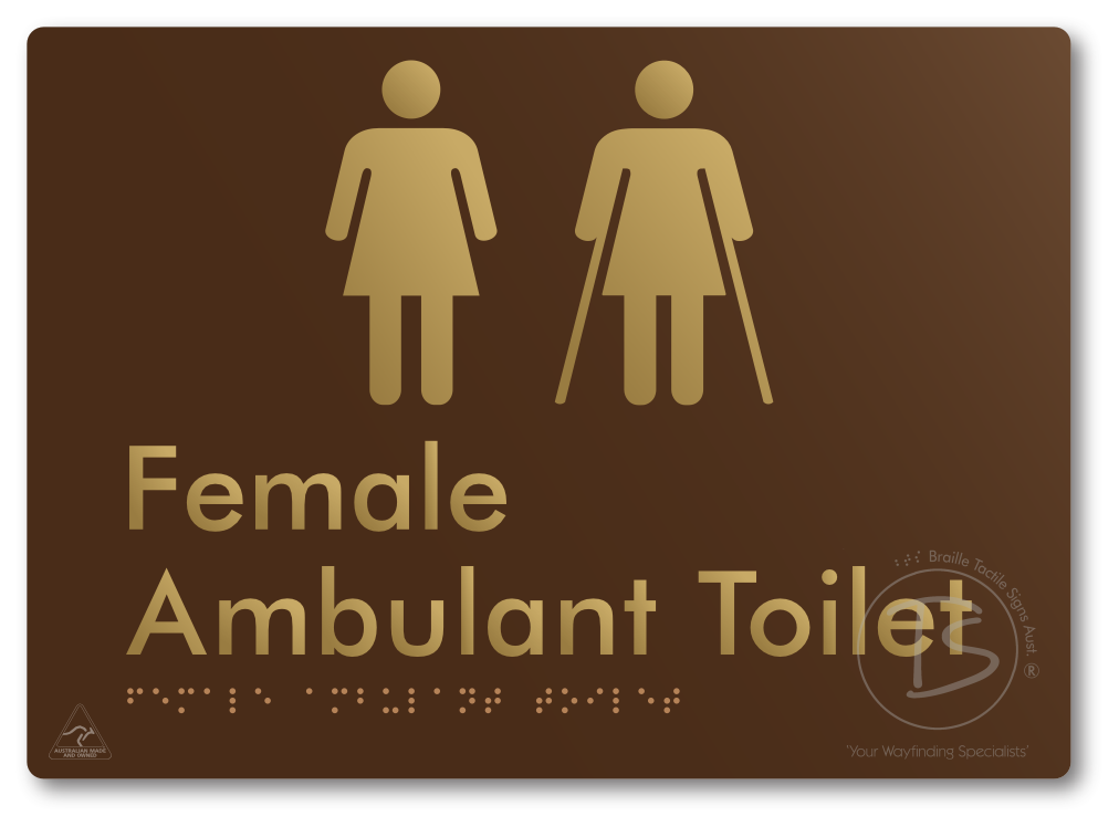 Female Ambulant Toilet