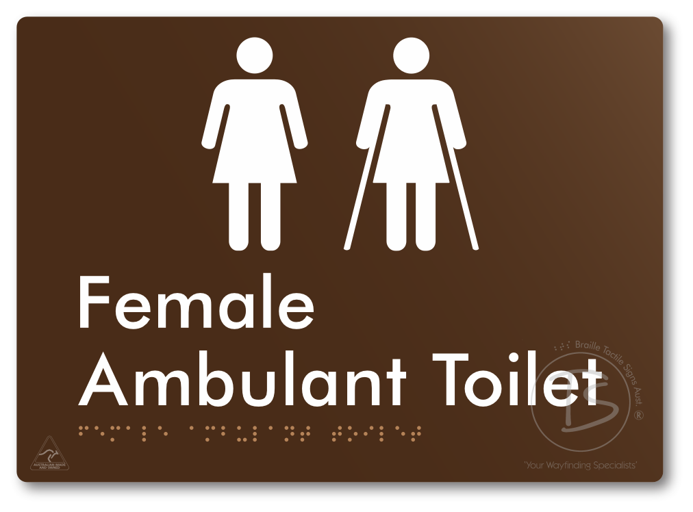 Female Ambulant Toilet