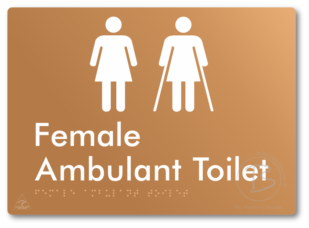 Female Ambulant Toilet