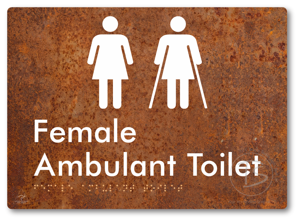 Female Ambulant Toilet