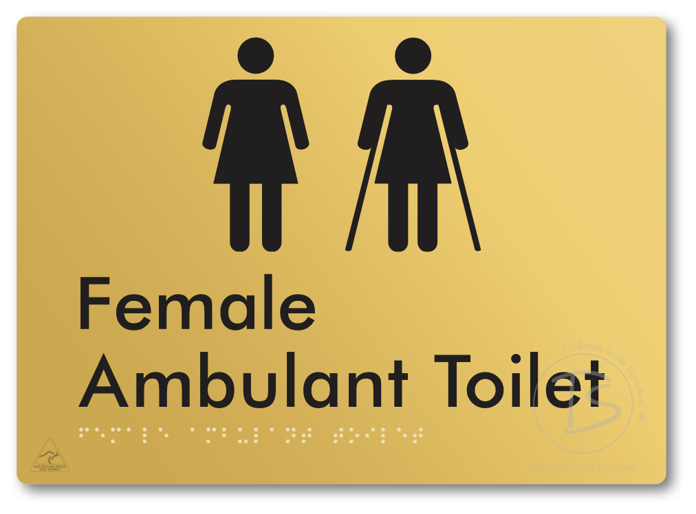 Female Ambulant Toilet