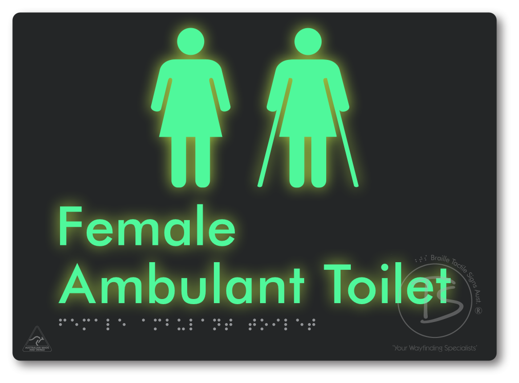 Female Ambulant Toilet