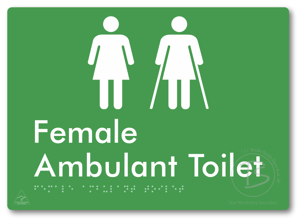 Female Ambulant Toilet