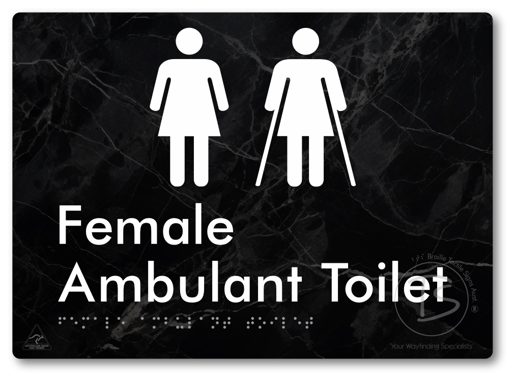 Female Ambulant Toilet