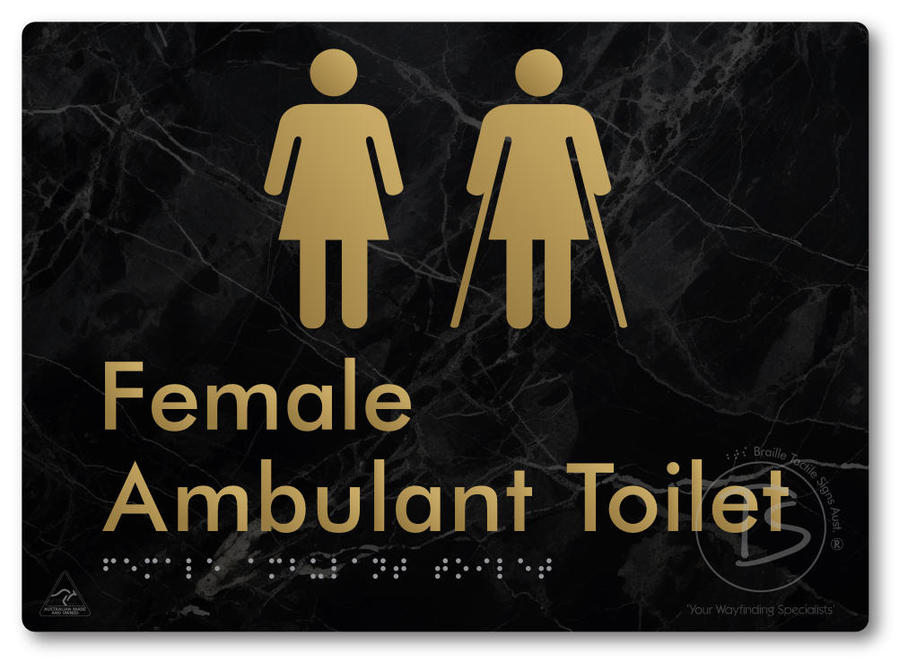 Female Ambulant Toilet