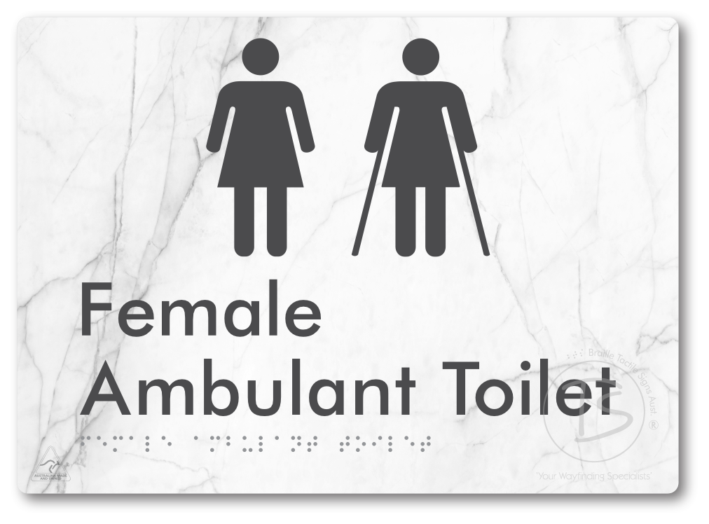 Female Ambulant Toilet