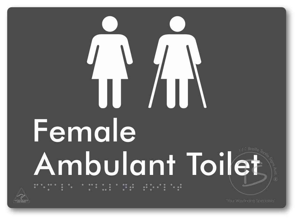 Female Ambulant Toilet