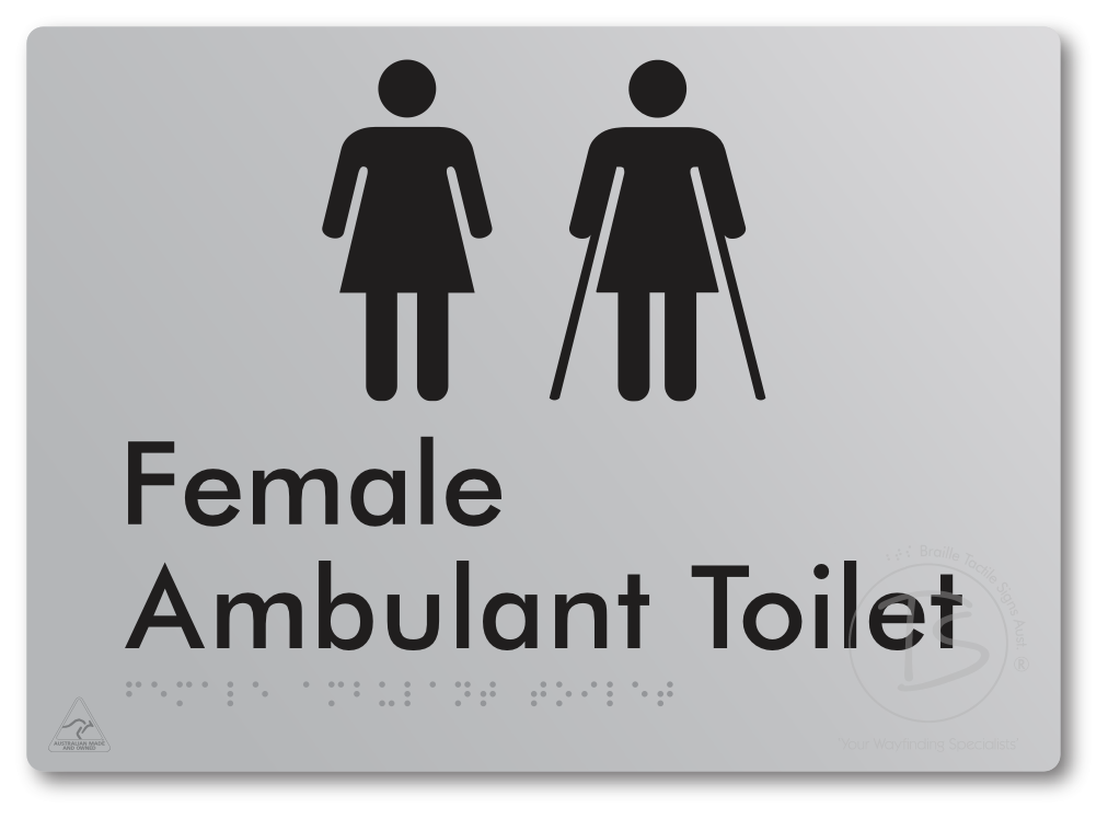 Female Ambulant Toilet