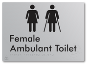 Female Ambulant Toilet