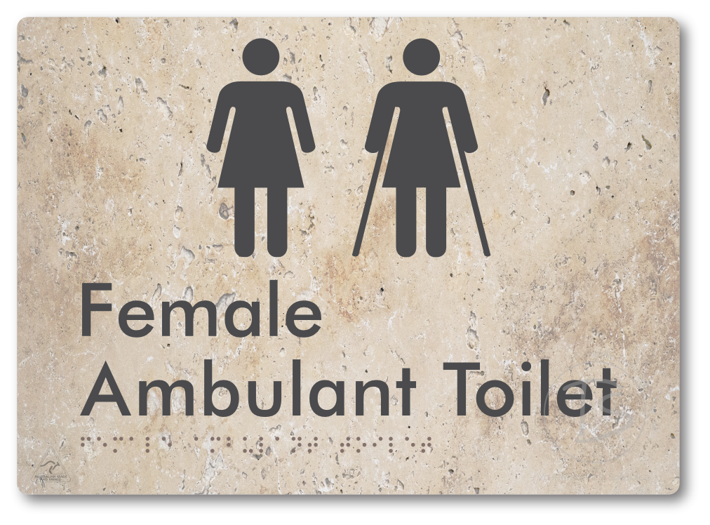 Female Ambulant Toilet
