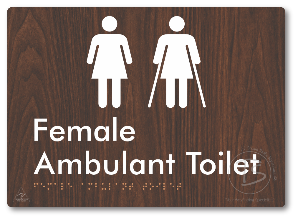 Female Ambulant Toilet