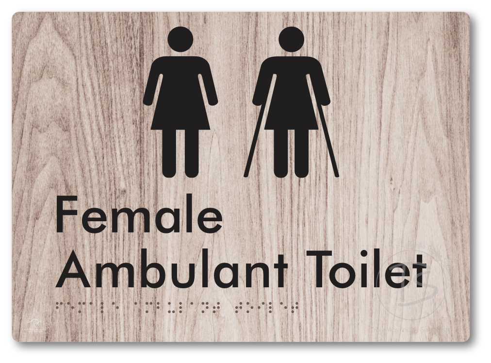 Female Ambulant Toilet