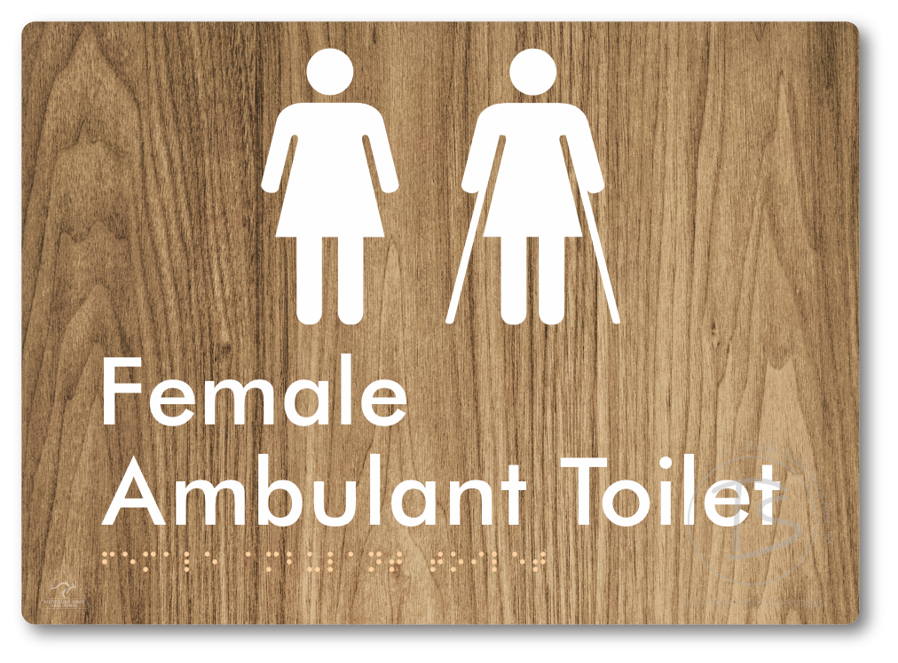 Female Ambulant Toilet