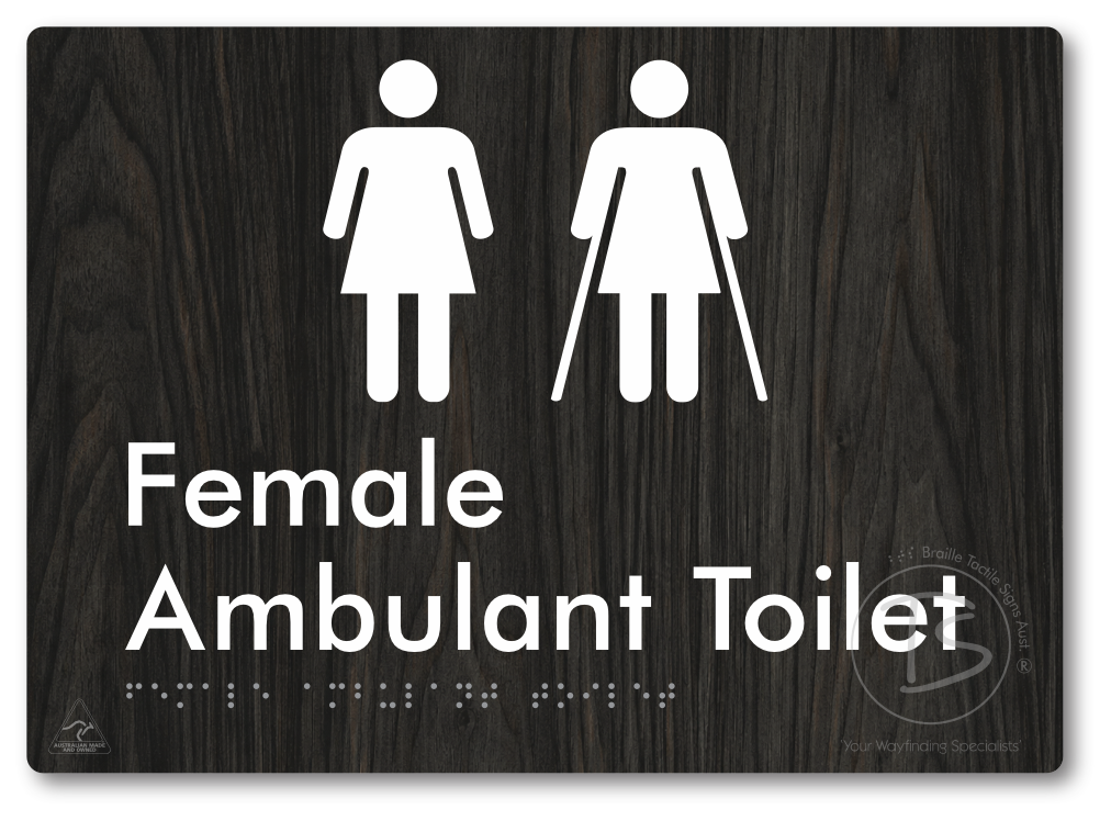 Female Ambulant Toilet